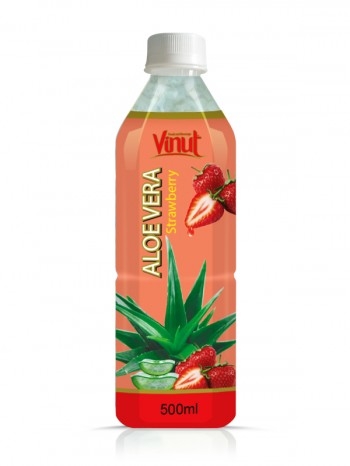 Aloe Vera Strawberry With Flavour